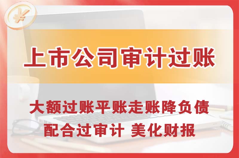 贺州上市公司审计过账